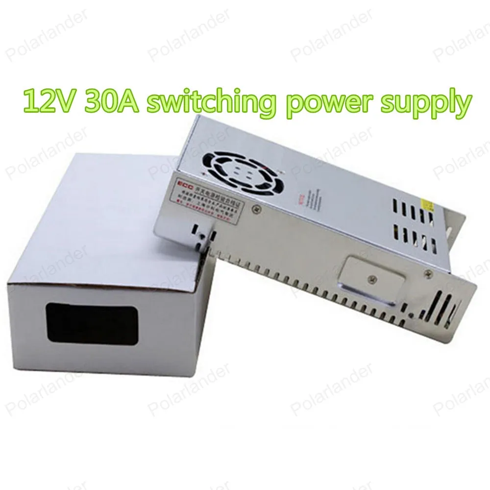 Лучшее качество 360W 12V30A драйвер импульсного источника питания AC 100-240V вход в DC 5V для светодиодной ленты
Лучшее качество 360W 12V30A драйвер импульсного источника питания AC 100-240V вход в DC 5V для светодиодной ленты