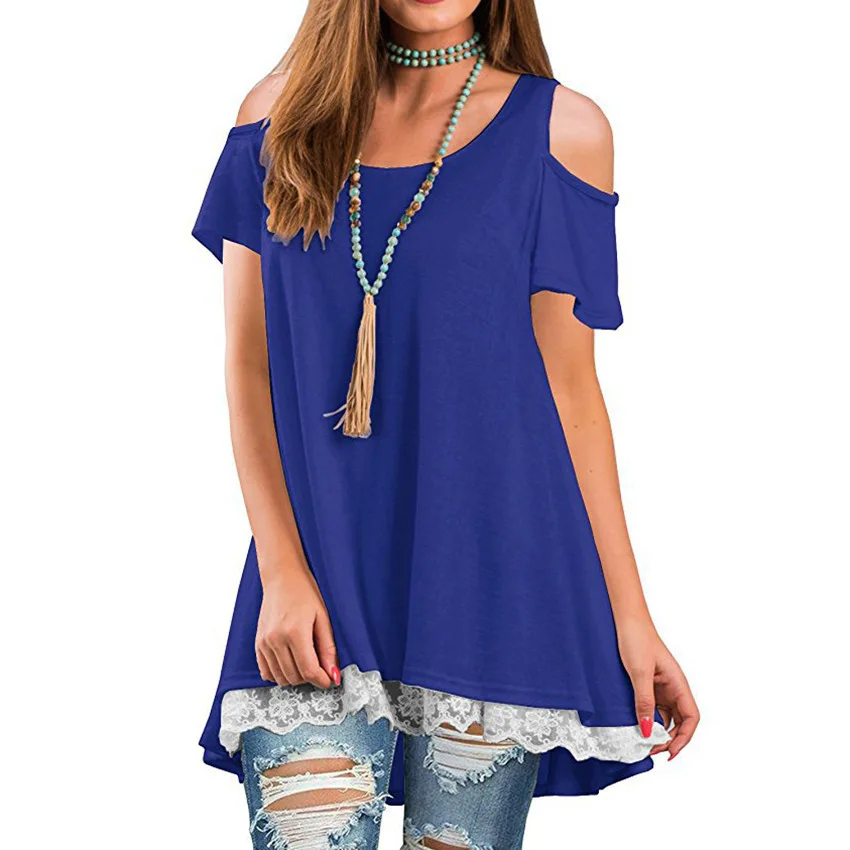 2019 Summer Elegant Lady Casual Dress Women Off Shoulder Lace Patchwork Dresses Womens Long Sleeve Mini Formal Party Dress #QWE4
2019 Summer Elegant Lady Casual Dress Women Off Shoulder Lace Patchwork Dresses Womens Long Sleeve Mini Formal Party Dress #QWE4