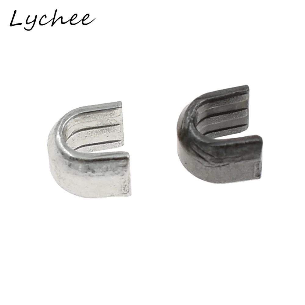 Lychee 150 шт. 5 # Высокое качество U образная металлическая застежка молния DIY Швейные