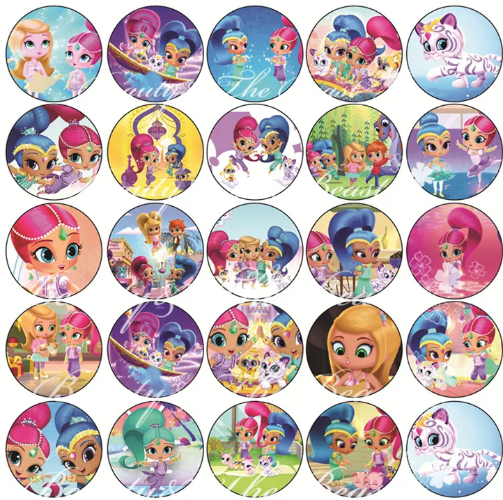 Shimmer Shine Sticker ,Cupcake Toppers,Birthday Party Decorations kids Sticker Label for Birthday,Baby Shower
Shimmer Shine Sticker ,Cupcake Toppers,Birthday Party Decorations kids Sticker Label for Birthday,Baby Shower