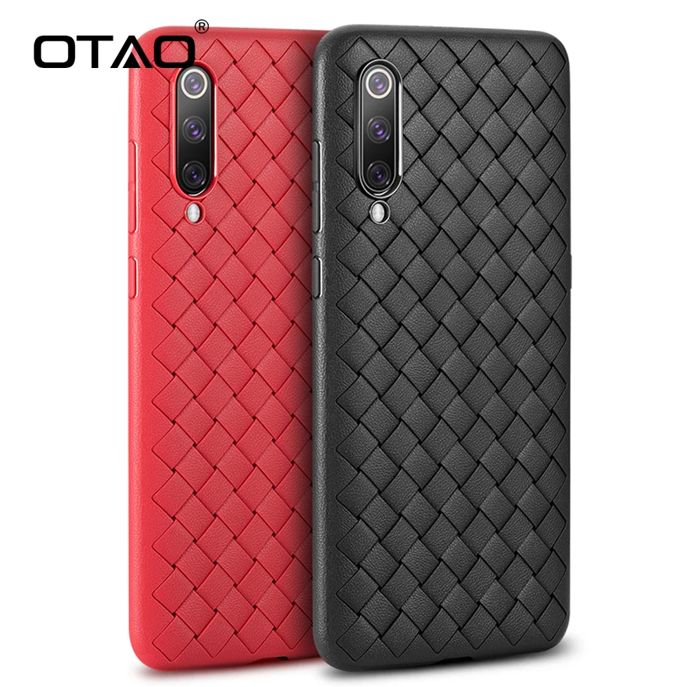 Роскошный ударопрочный чехол OTAO для телефона Xiaomi Mi 8 9 SE Pro ультра тонкие мягкие