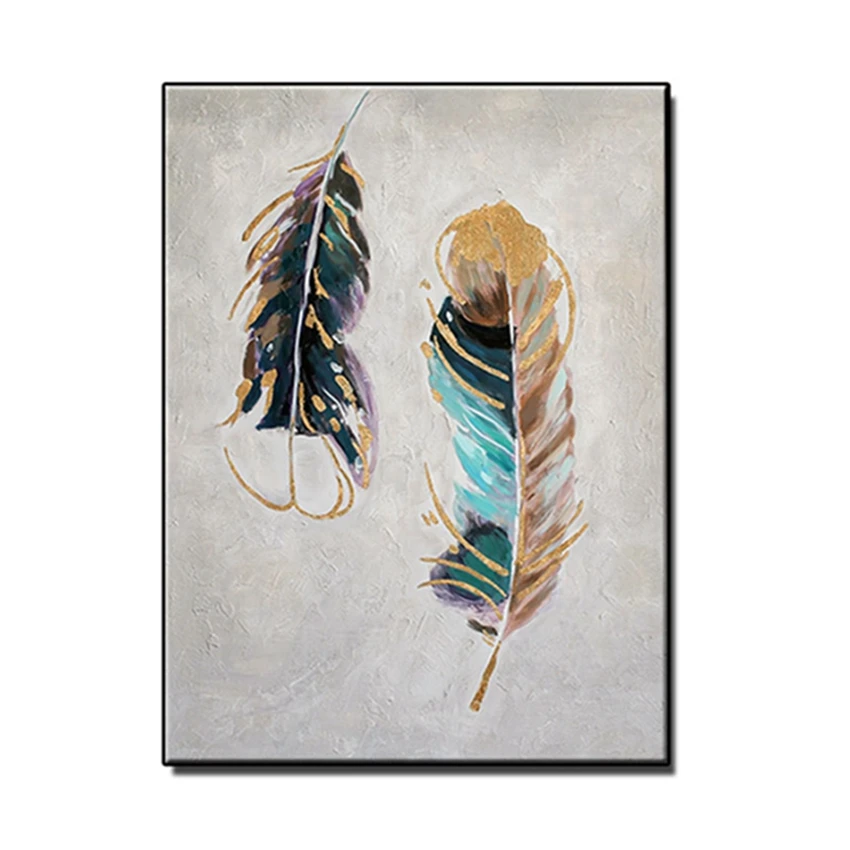 MYT Abstract Gold Feather Pictures Painting Hand Painted Wall Decor Oil Painting Art Home Wall Decoration Free Shipping Painting
MYT Abstract Gold Feather Pictures Painting Hand Painted Wall Decor Oil Painting Art Home Wall Decoration Free Shipping Painting