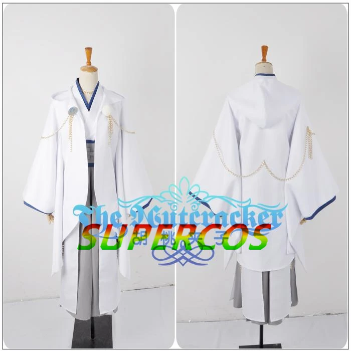 Free Shipping! Touken Ranbu Online Tsurumaru Kuninaga Suit Cosplay Costume ,Perfect Customized For you!
Free Shipping! Touken Ranbu Online Tsurumaru Kuninaga Suit Cosplay Costume ,Perfect Customized For you!