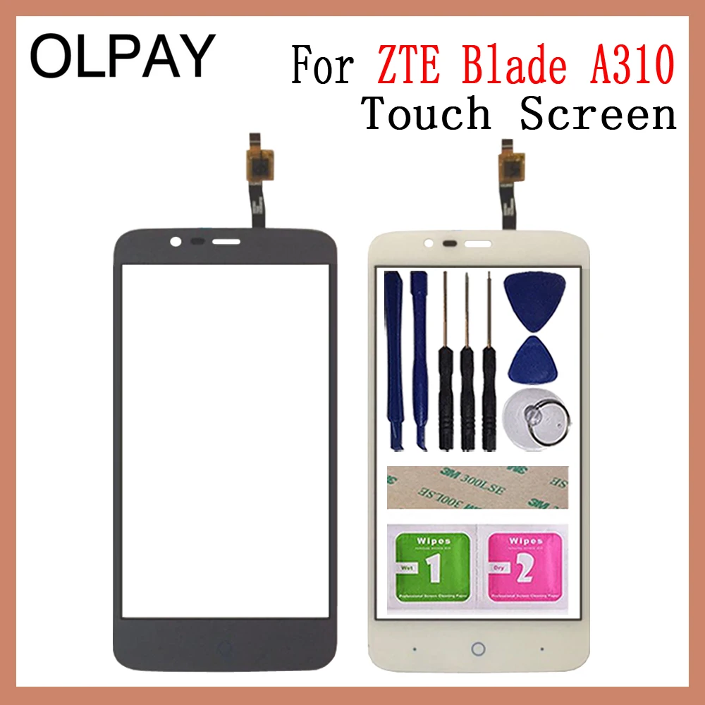 5 0 ''мобильный телефон для ZTE Blade A310 сенсорный экран стекло дигитайзер панель