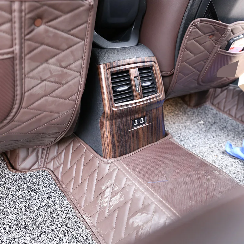 Pine Wood Grain For BMW X1 F48 2016-19 TYPE ABS Rear Air Conditioning Vent Frame Trim For BMW X2 F47 2018 2019 Accessories
Pine Wood Grain For BMW X1 F48 2016-19 TYPE ABS Rear Air Conditioning Vent Frame Trim For BMW X2 F47 2018 2019 Accessories