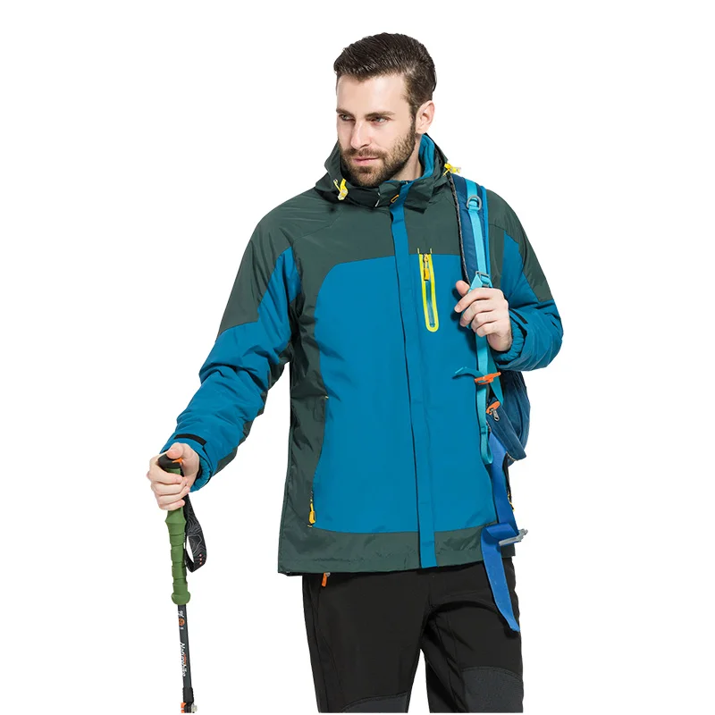 New Women & Men's windbreaker Hiking Jackets Waterproof Outerwear Sport Hoodied Camping Trekking 2 in 1 warm Coats winter
New Women & Men's windbreaker Hiking Jackets Waterproof Outerwear Sport Hoodied Camping Trekking 2 in 1 warm Coats winter