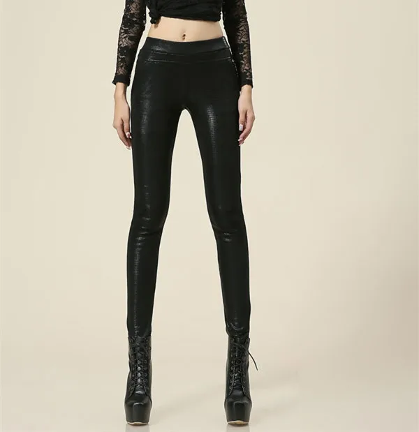 women's fashion skinny pencil pants autumn winter leggings PU full length villi-sandwich snake skin grain EU/S-4XL
women's fashion skinny pencil pants autumn winter leggings PU full length villi-sandwich snake skin grain EU/S-4XL