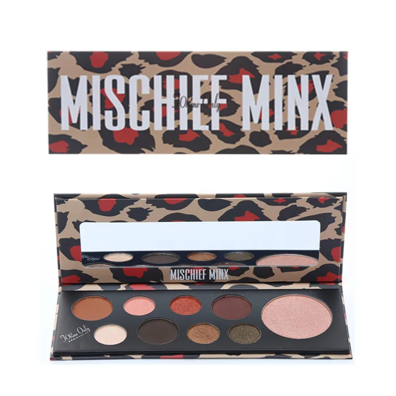 9 Color Eyeshadow Silk Palette Sexy Leopard Graffiti Personality Palette Matte Flash Eye Shadow Natural Powder Smokey Eye Makeup
9 Color Eyeshadow Silk Palette Sexy Leopard Graffiti Personality Palette Matte Flash Eye Shadow Natural Powder Smokey Eye Makeup