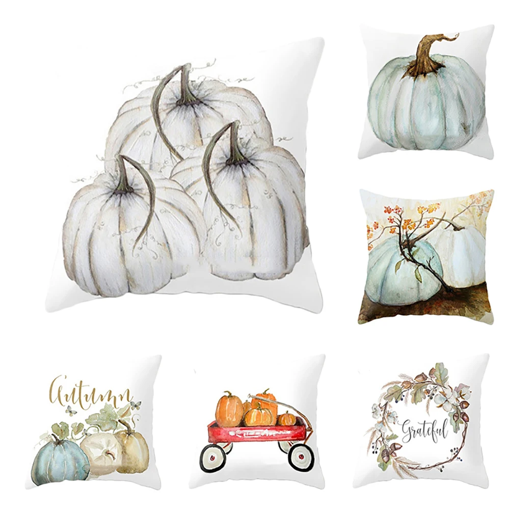 Hot Watercolor Pumpkin Cushion Cover Pillow Case Halloween Thanksgiving Day Decor NEW
Hot Watercolor Pumpkin Cushion Cover Pillow Case Halloween Thanksgiving Day Decor NEW