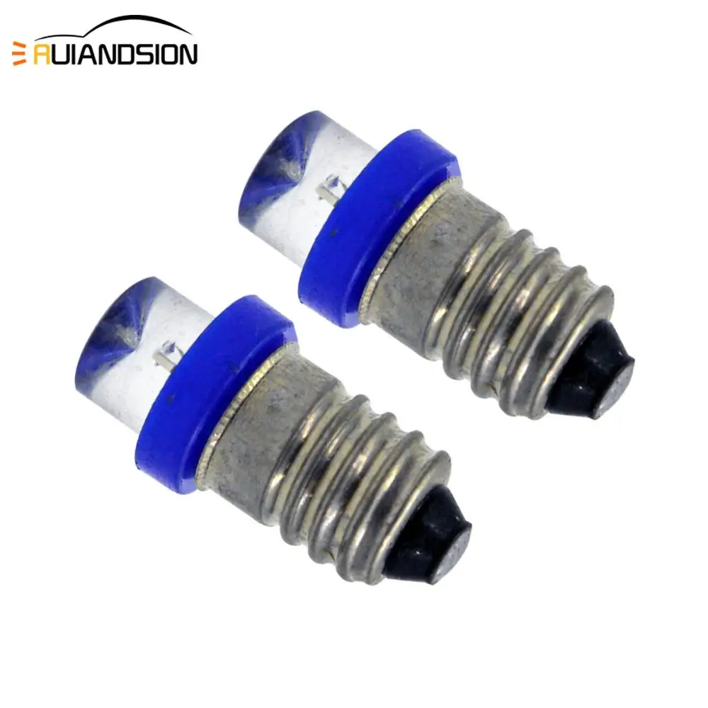 2X bombillas led interior car bike motorcycle lighting E10 0.24W Dc 12 volt blue auto lights F3 leds energy saving lamps
2X bombillas led interior car bike motorcycle lighting E10 0.24W Dc 12 volt blue auto lights F3 leds energy saving lamps