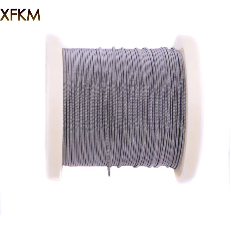 XFKM 300Feet(100M)/roll Alien Clapton Tiger Fused Wire heating wire for RDA RBA Rebuildable Atomizer Vaporizer coils
XFKM 300Feet(100M)/roll Alien Clapton Tiger Fused Wire heating wire for RDA RBA Rebuildable Atomizer Vaporizer coils