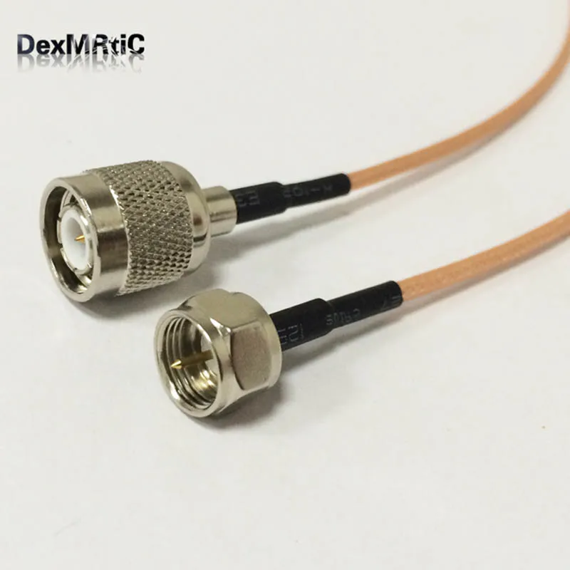 TNC male plug switch F male straight RF pigtail cable RG316 15cm 6inch wholesale NEW
TNC male plug switch F male straight RF pigtail cable RG316 15cm 6inch wholesale NEW
