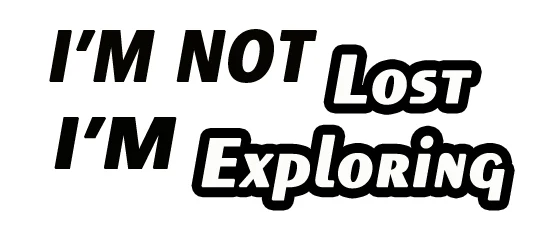 XGS DECAL Car stickers I'm not lost I'm exploring motorcycle car stickers reflective waterproof decals
XGS DECAL Car stickers I'm not lost I'm exploring motorcycle car stickers reflective waterproof decals