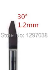10pcs 30Degree 1.2mm 3.175mm carbide Engraving Flat bottom knife,CNC Machine Milling Cutter,wood cutter Engraving Machine Tool
10pcs 30Degree 1.2mm 3.175mm carbide Engraving Flat bottom knife,CNC Machine Milling Cutter,wood cutter Engraving Machine Tool