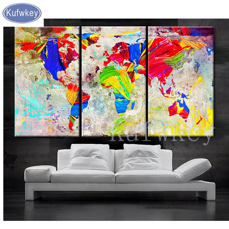 watercolor World Map Home Decor,5d DIY Diamond painting 5D cross stitch full square diamond embroidery 3 pcs set,
watercolor World Map Home Decor,5d DIY Diamond painting 5D cross stitch full square diamond embroidery 3 pcs set,