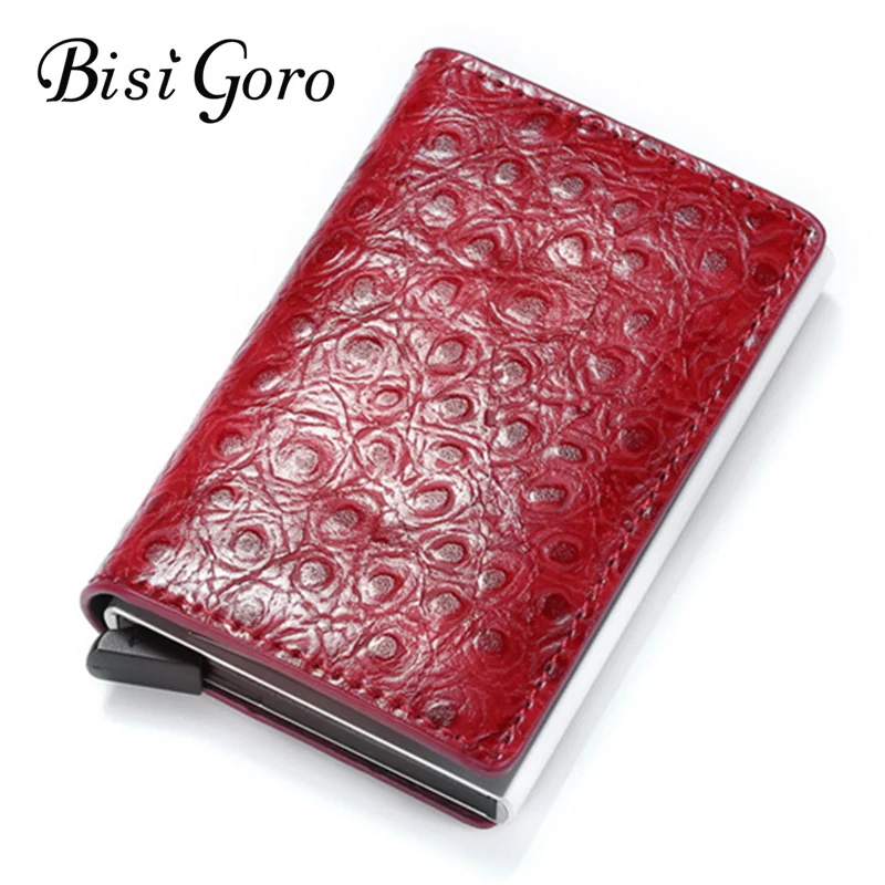 BISI GORO Top Quality Wallet Unisex Money Bag Mini Purse Male Vintage Automatical Aluminium Rfid Card Holder Wallet Solid Purse
BISI GORO Top Quality Wallet Unisex Money Bag Mini Purse Male Vintage Automatical Aluminium Rfid Card Holder Wallet Solid Purse