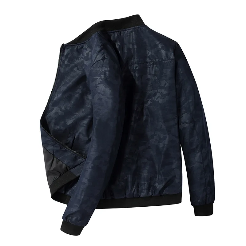 New Male Casual comfortable Streetwear Men's Bomber Zipper high-grade Jacket Slim Fit Pilot top Coat Men dropshipping Clothing
New Male Casual comfortable Streetwear Men's Bomber Zipper high-grade Jacket Slim Fit Pilot top Coat Men dropshipping Clothing