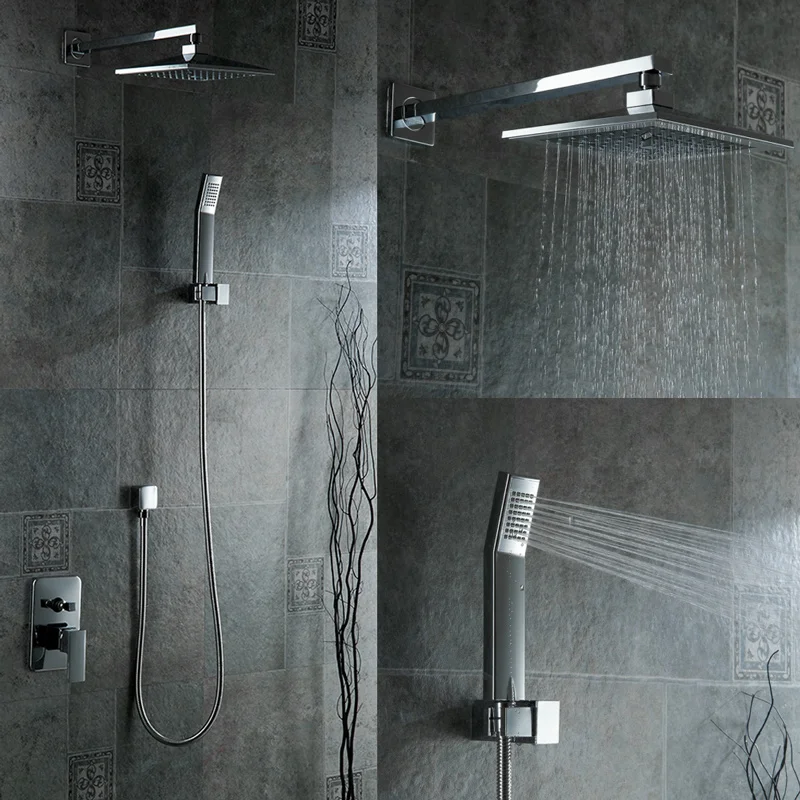 New fashion becola Luxury Shower Set Bathroom rain shower faucet wall mounted concealed shower kit B-S0808-W
New fashion becola Luxury Shower Set Bathroom rain shower faucet wall mounted concealed shower kit B-S0808-W