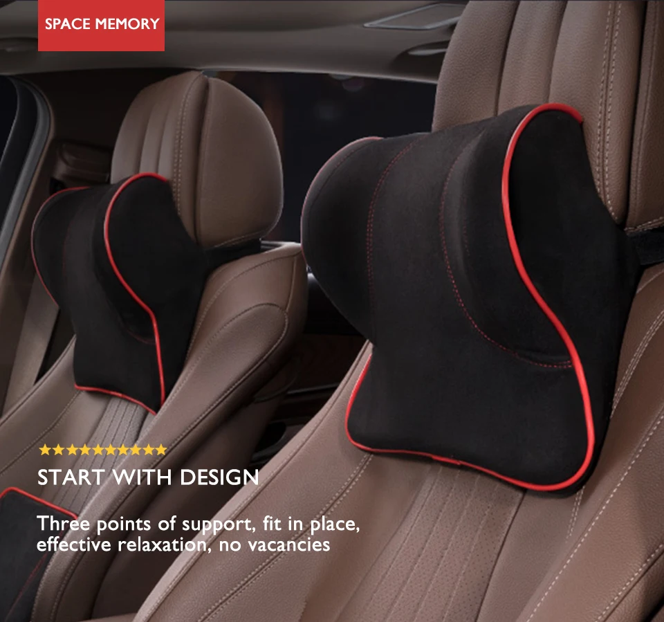 LOEN U shaped Artificial Plush Memory Foam Car Neck pillow supports headrest Comfortable driving Universal Seat support cover
LOEN U shaped Artificial Plush Memory Foam Car Neck pillow supports headrest Comfortable driving Universal Seat support cover