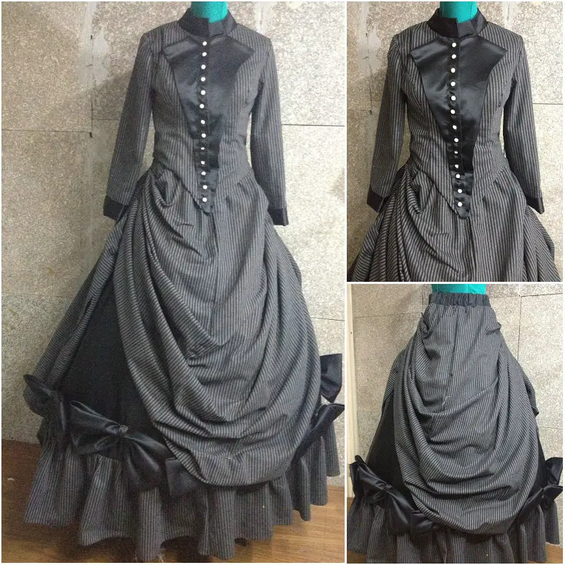 On sale D-103 Victorian Gothic/Civil War Southern Belle Ball Gown Dress Halloween dresses Sz US 6-26 XS-6XL
On sale D-103 Victorian Gothic/Civil War Southern Belle Ball Gown Dress Halloween dresses Sz US 6-26 XS-6XL