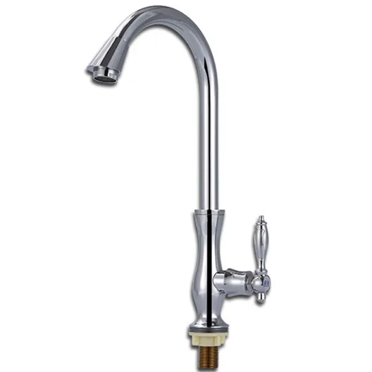 Free shipping Hot sale single cold kitchen sink mixer tap with deck mounted single handle kitchen sink water faucet
Free shipping Hot sale single cold kitchen sink mixer tap with deck mounted single handle kitchen sink water faucet