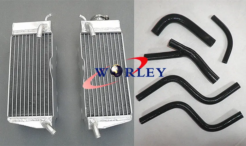 GPI Aluminum Motorcycle Radiator + BLACK Hose For Honda CR250 CR250R CR 250R 1985-1987 1986 85 86 87
GPI Aluminum Motorcycle Radiator + BLACK Hose For Honda CR250 CR250R CR 250R 1985-1987 1986 85 86 87