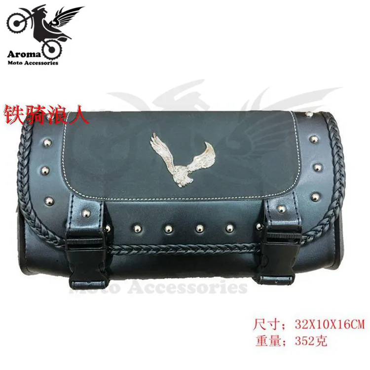 motorcycle saddle bag for Harley-Davidson tail bags motorbike tool bag PU Leather motocross ATV Off-road moto part dirt pit bike
motorcycle saddle bag for Harley-Davidson tail bags motorbike tool bag PU Leather motocross ATV Off-road moto part dirt pit bike