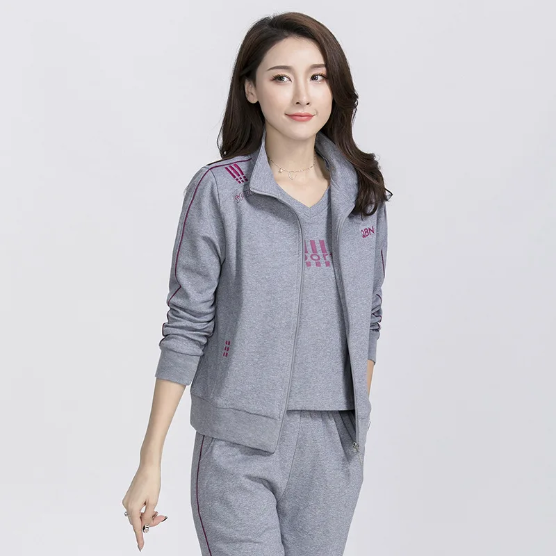 Rlyaeiz 2018 Autumn 2 Piece Set Women Casual L-5XL Woman Sporting Suits Zipper Hoodies + Pants Sporting Wear Female Tracksuit
Rlyaeiz 2018 Autumn 2 Piece Set Women Casual L-5XL Woman Sporting Suits Zipper Hoodies + Pants Sporting Wear Female Tracksuit