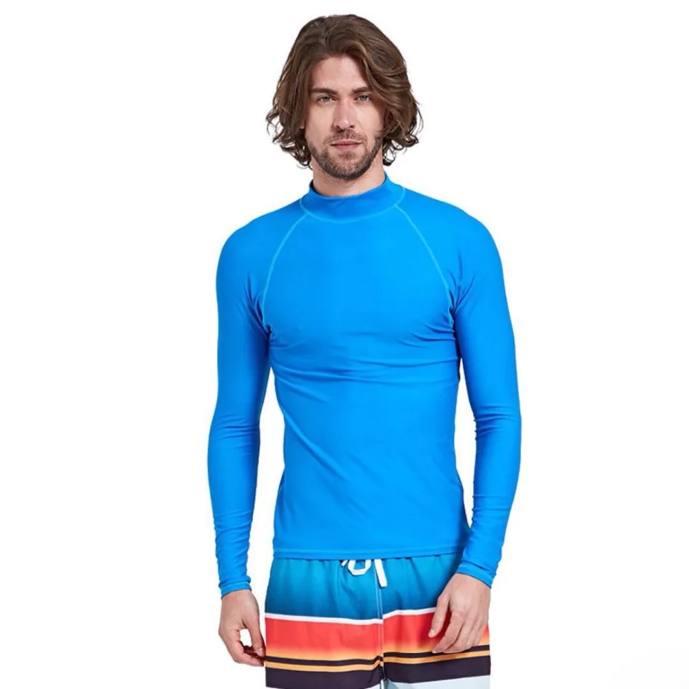SBART Men Long Sleeved Swimwear Prevent Jellyfish Quick drying Surf UV T-shirt Rash Guard Sunscreen Beach Diving Swim Suits
SBART Men Long Sleeved Swimwear Prevent Jellyfish Quick drying Surf UV T-shirt Rash Guard Sunscreen Beach Diving Swim Suits