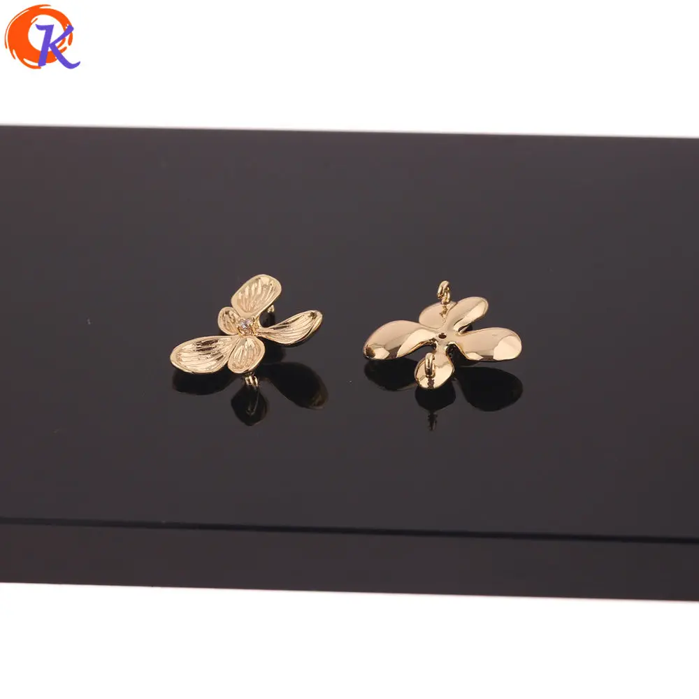 Cordial Design 30Pcs 15*18MM Jewelry Accessories/Earrings Connectors/DIY Making/Genuine Gold Plating/Hand Made/Earring Findings
Cordial Design 30Pcs 15*18MM Jewelry Accessories/Earrings Connectors/DIY Making/Genuine Gold Plating/Hand Made/Earring Findings