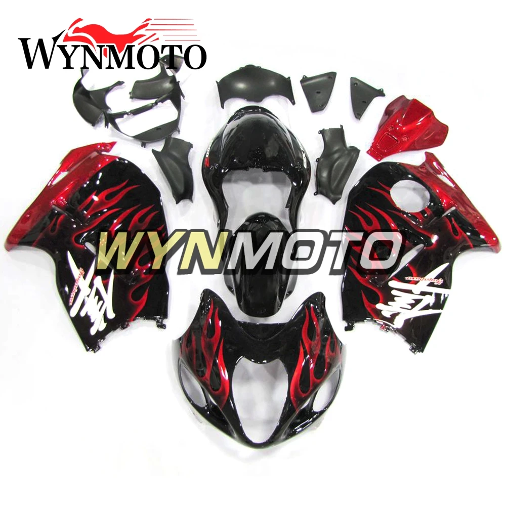Complete Fairings Kit For GSXR1300 1997-2007 97-07 Injection ABS Plastics Full Fairings Kit Panels Bodywork Red Flame Black New
Complete Fairings Kit For GSXR1300 1997-2007 97-07 Injection ABS Plastics Full Fairings Kit Panels Bodywork Red Flame Black New