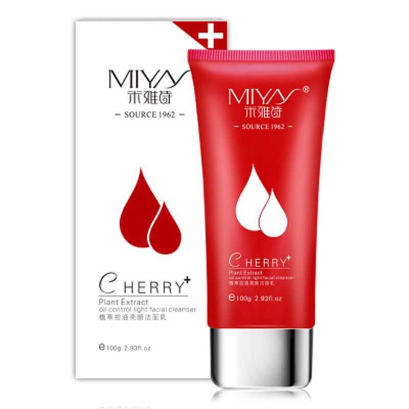 Cherry Facial Cleanser Plant Extract Facial Deep Cleansing Rich Foaming Face Cleanser Moisturizing Face Skin Care
Cherry Facial Cleanser Plant Extract Facial Deep Cleansing Rich Foaming Face Cleanser Moisturizing Face Skin Care