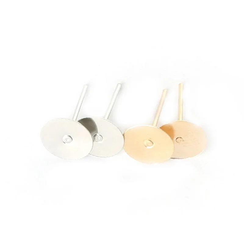 Beadia Earring Stud 3*11mm/5*13mm/8*12mm 900-1500pcs/Lot Ear Nail Iron Flat Base Cup Posts Earring Jewelry Findings
Beadia Earring Stud 3*11mm/5*13mm/8*12mm 900-1500pcs/Lot Ear Nail Iron Flat Base Cup Posts Earring Jewelry Findings