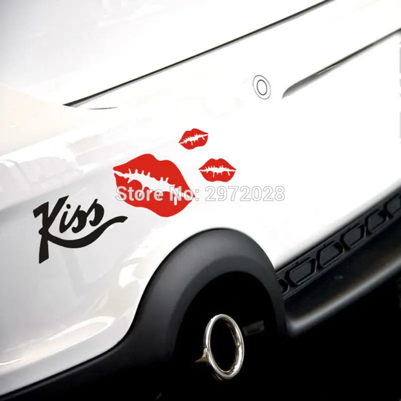 10 x Sexy Kiss Lips Creative Car Decal Cartoon Scratch Covering Sticker Reflective Bumper Body Decal Creative Pattern Vinyl
10 x Sexy Kiss Lips Creative Car Decal Cartoon Scratch Covering Sticker Reflective Bumper Body Decal Creative Pattern Vinyl