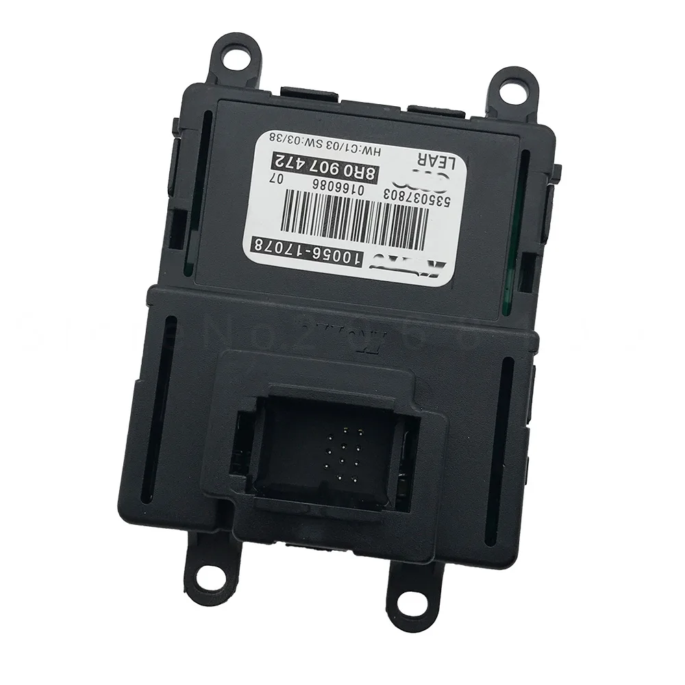 Оригинальный Новый AUD-I Часть #8R0-907-472 светодиодный фары DRL балласт KOITO 10056-17078 модуль управления для Audi Q5
Оригинальный Новый AUD-I Часть #8R0-907-472 светодиодный фары DRL балласт KOITO 10056-17078 модуль управления для Audi Q5