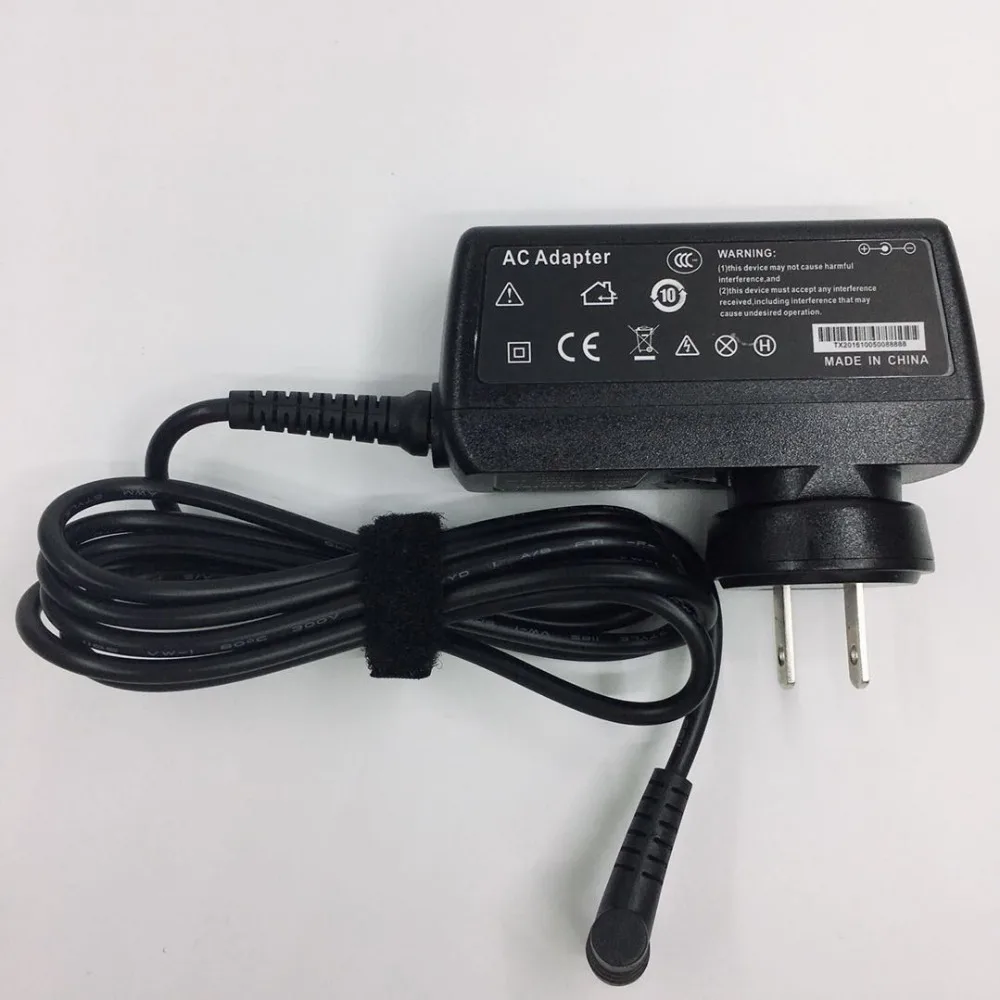 19V 2.15A 5.5*1.7mm US Plug AC Power Adapter charger for Acer Aspire One S5 D255 D260 D257 Series Tablet Laptop
19V 2.15A 5.5*1.7mm US Plug AC Power Adapter charger for Acer Aspire One S5 D255 D260 D257 Series Tablet Laptop