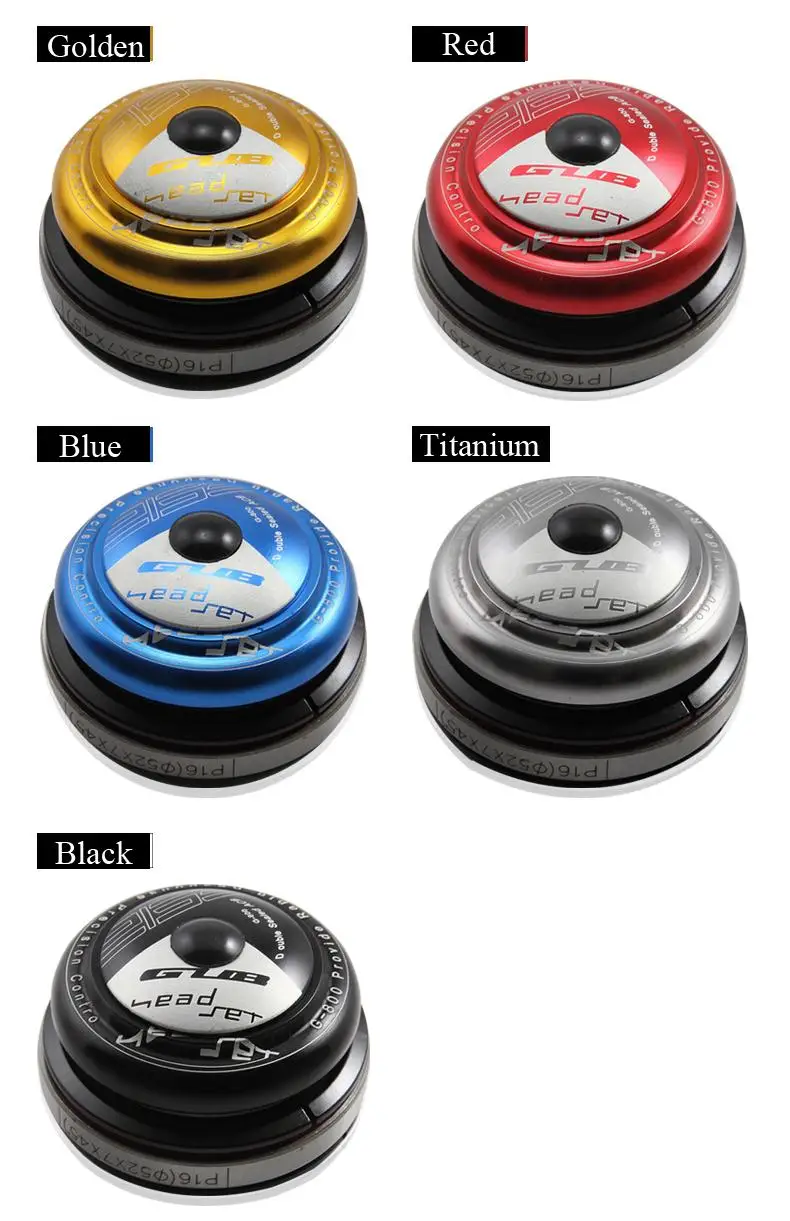 GUB G-800 Factory Offer Bicycle Headset Mountain Bike Sealed Bearing Cycling Tapered Group Bowl Parts
GUB G-800 Factory Offer Bicycle Headset Mountain Bike Sealed Bearing Cycling Tapered Group Bowl Parts