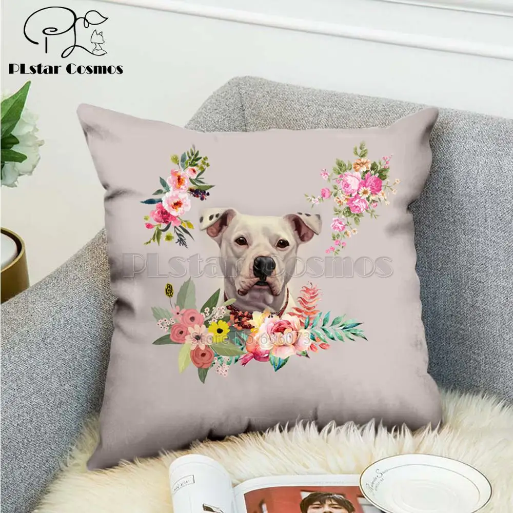 Pet dog flower puppy Nordic short plush Pillow Case Polyester Decorative Throw Pillow Cover Square style-14
Pet dog flower puppy Nordic short plush Pillow Case Polyester Decorative Throw Pillow Cover Square style-14