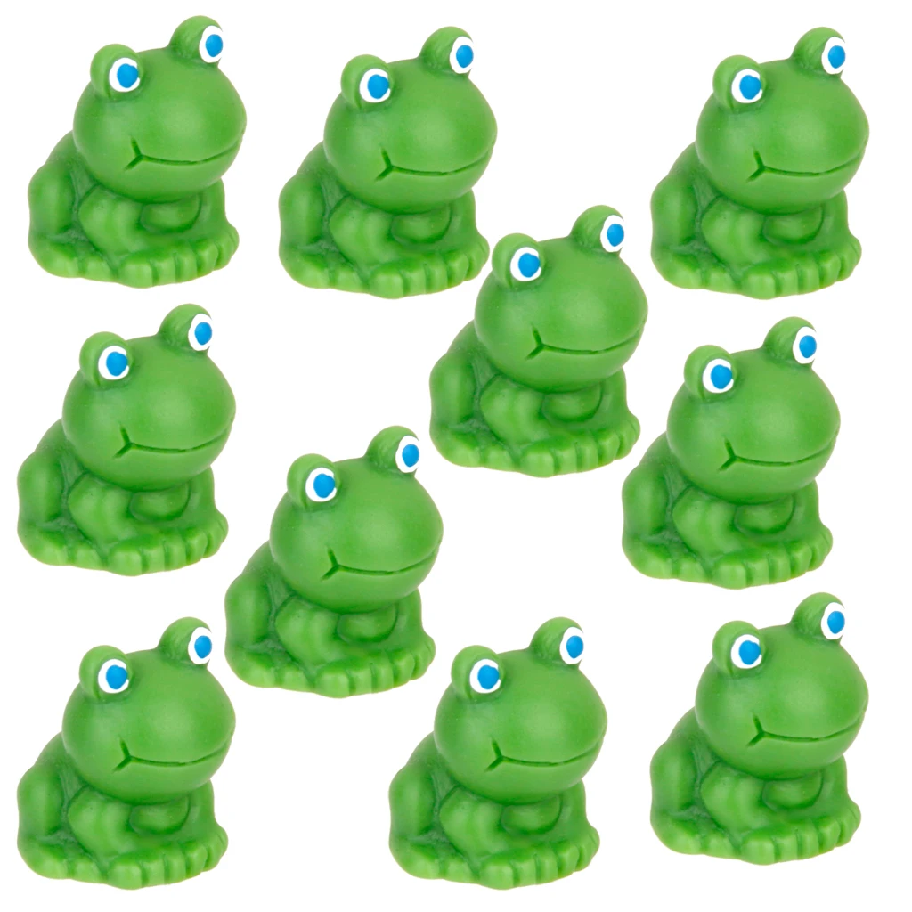 10 Pcs Miniature Bonsai DIY Craft Terrarium Figurine Resin Landscape Blue Eye Frog Decor
10 Pcs Miniature Bonsai DIY Craft Terrarium Figurine Resin Landscape Blue Eye Frog Decor