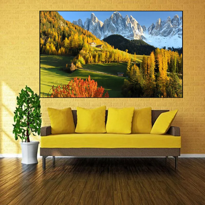 5D Diy Diamond Painting full Square Round Diamond Embroidery Autumn scenery of the Alps Nordic picture for room Decor H902
5D Diy Diamond Painting full Square Round Diamond Embroidery Autumn scenery of the Alps Nordic picture for room Decor H902