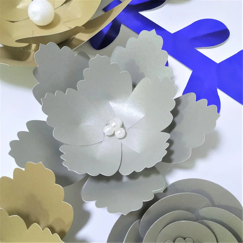 Handmade Gold Silver Easy DIY Paper Flowers Gold Leaves Set For Nursery Wall Deco Boys Room Baby Shower Backdrop Video Tutorials
Handmade Gold Silver Easy DIY Paper Flowers Gold Leaves Set For Nursery Wall Deco Boys Room Baby Shower Backdrop Video Tutorials