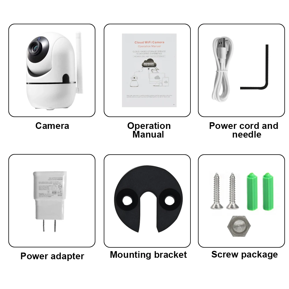 HD 1008P Surveillance cameras with wifi 360 Night Vision Baby Monitor Indoor Mini camera indoor Two Way Audio ip camera wifi cct
HD 1008P Surveillance cameras with wifi 360 Night Vision Baby Monitor Indoor Mini camera indoor Two Way Audio ip camera wifi cct