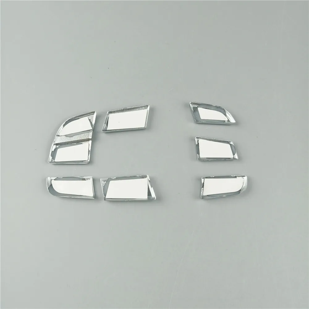 Car Styling Steering Wheel Button Decoration Cover Trim Sticker For BMW 1/2/3 series F20 f45 F30 F32 X1 F48 Interior Accessories
Car Styling Steering Wheel Button Decoration Cover Trim Sticker For BMW 1/2/3 series F20 f45 F30 F32 X1 F48 Interior Accessories