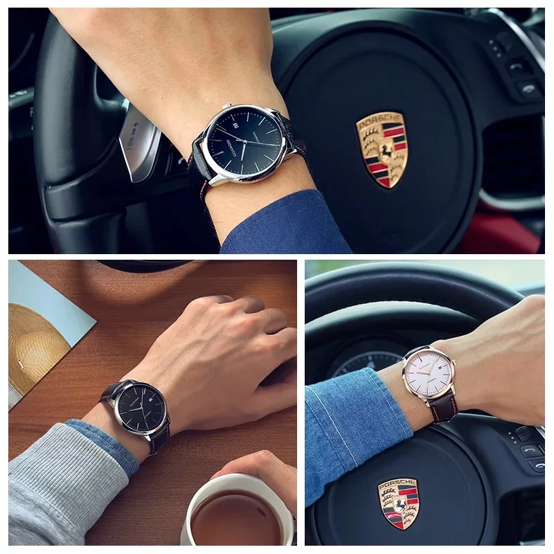 GUANQIN Authentic watch men's mechanical watch men's watch automatic machinery waterproof leather steel leisure men's watch
GUANQIN Authentic watch men's mechanical watch men's watch automatic machinery waterproof leather steel leisure men's watch