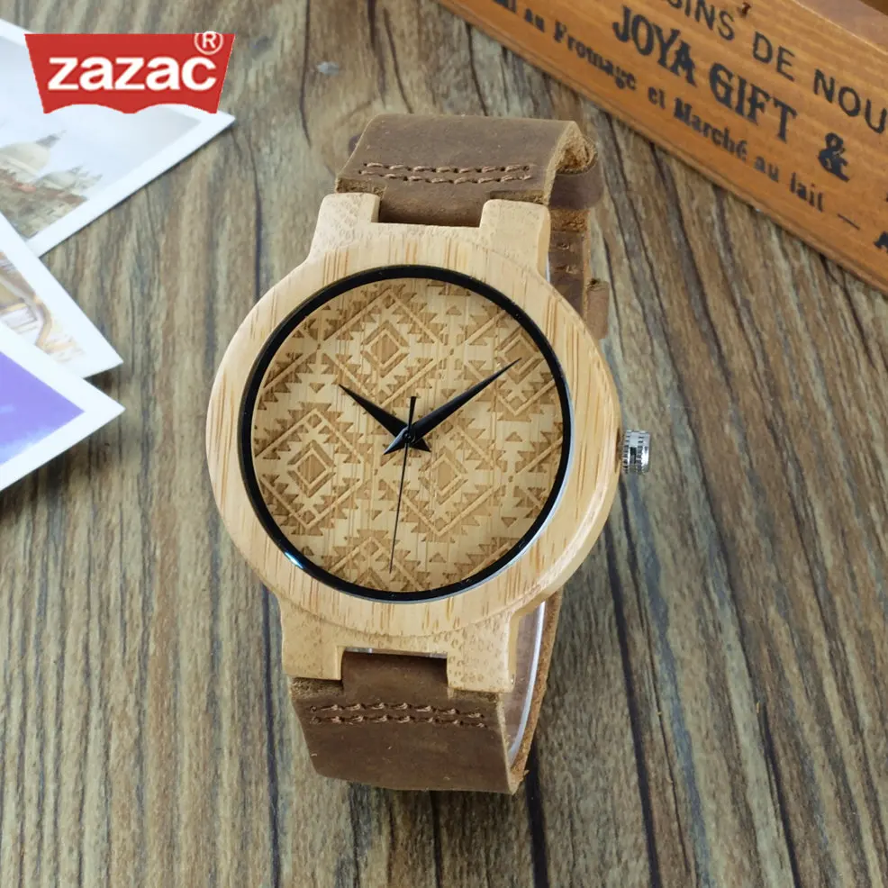 Hot Wood Watches Men's Unique 100% Nature Wooden Bamboo Handmade Quartz Wrist Watch Male Sport Red Hands Clock Masculino
Hot Wood Watches Men's Unique 100% Nature Wooden Bamboo Handmade Quartz Wrist Watch Male Sport Red Hands Clock Masculino