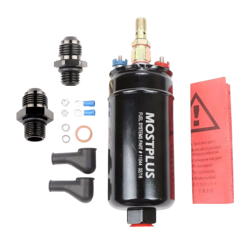 MOSTPLUS Genuine 300LPH Performance Universal External Inline 044 Fuel Pump & Pumps Replacing 0580254044
MOSTPLUS Genuine 300LPH Performance Universal External Inline 044 Fuel Pump & Pumps Replacing 0580254044