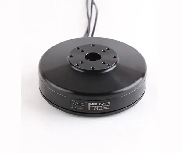 SUNNYSKY M80 130KV / 150KV Desk Outrunner Brushless Motor for FPV RC multi-rotors
SUNNYSKY M80 130KV / 150KV Desk Outrunner Brushless Motor for FPV RC multi-rotors