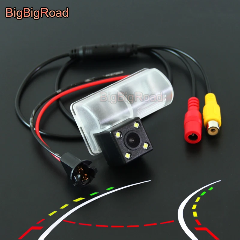 BigBigRoad Car Intelligent Parking Tracks Camera For Toyota Vios / Etios YARiS L 2015 2016 Car Back up Reverse Rear View Camera
BigBigRoad Car Intelligent Parking Tracks Camera For Toyota Vios / Etios YARiS L 2015 2016 Car Back up Reverse Rear View Camera