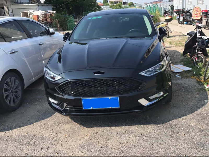 Black with red ABS Honeycomb Lacquer that Bake Front Racing Grill Fit For Ford Mondeo Fusion 2017-2018 1PC
Black with red ABS Honeycomb Lacquer that Bake Front Racing Grill Fit For Ford Mondeo Fusion 2017-2018 1PC