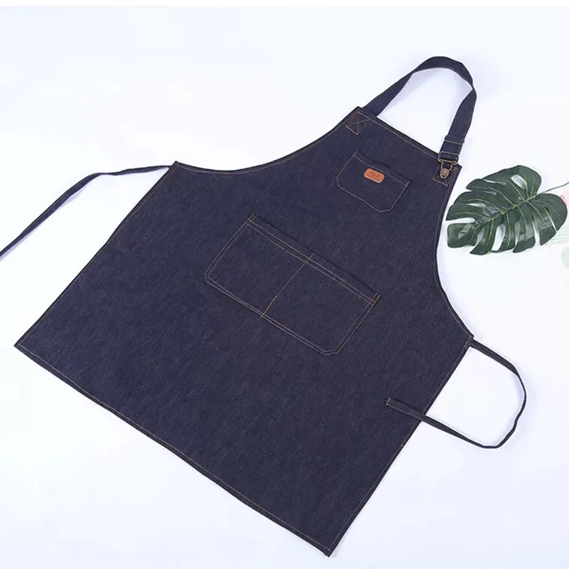 2020 Fashion work apron Denim women apron for Woman Restaurant work apron Pinafores Tablier adult apron Custom Logo
2020 Fashion work apron Denim women apron for Woman Restaurant work apron Pinafores Tablier adult apron Custom Logo